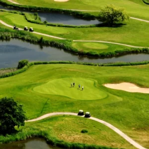 Golf course photography