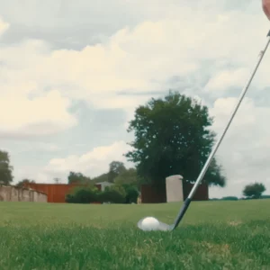 Golf course photography