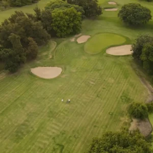 Golf course photography